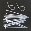 1000 pcs 6 inch Cable Zip Ties Heavy Duty, Premium Plastic Wire Ties with 18 LBS Tensile Strength, UV Resistant Cable Ties, Self-Locking White Nylon Tie Straps view 4
