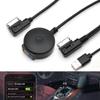 Bluetooth Receiver Car Kit Compatible with Audi A3 A4 A5 A6 A7 S3 S4 Q3 Q5 Q7,Wireless Music Interface AMI MMI Adapter,Premium CSR Chipset HiFi Sound,Compatible with iPhone iPod Android 2G view 1