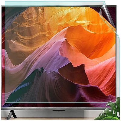 TV Anti-Blue Light Eye Protection Film, LCD TV Screen Protector Anti-Glare/Anti Scratch Film for 32 Inch-75 Inch TV,65" 1429 * 804