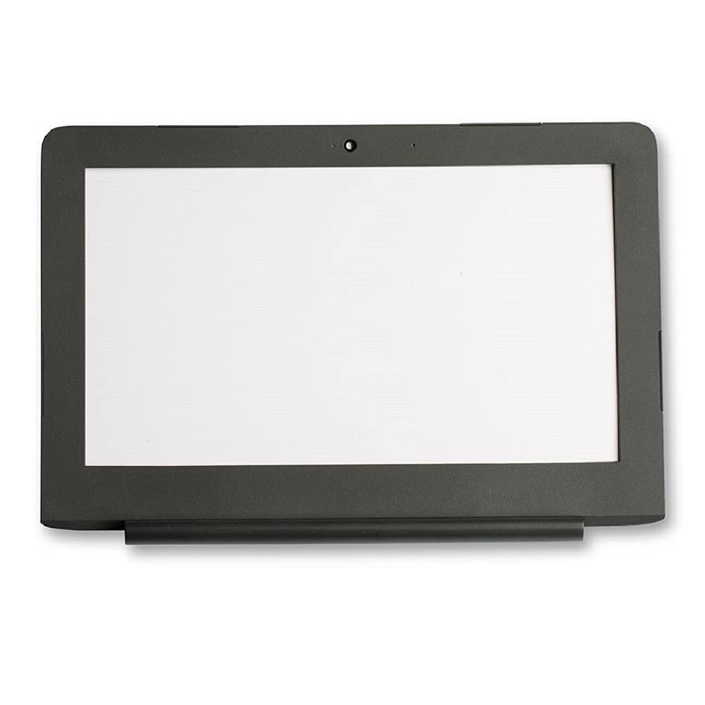 Rinbers Laptop Front LCD Screen Bezel Middle Frame Chassis Replacement for HP Chromebook 11 G7 EE / G7 EE Touch TPN-Q218 L52553-001