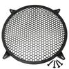 RLECS 12 Inch SubWoofer Plastic Mesh Cover with 4PCS Grill Clamps and 4PCS Screws, Black Video Accessories view 1