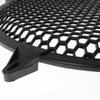 RLECS 12 Inch SubWoofer Plastic Mesh Cover with 4PCS Grill Clamps and 4PCS Screws, Black Video Accessories view 2