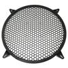 RLECS 12 Inch SubWoofer Plastic Mesh Cover with 4PCS Grill Clamps and 4PCS Screws, Black Video Accessories view 3