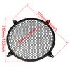 RLECS 12 Inch SubWoofer Plastic Mesh Cover with 4PCS Grill Clamps and 4PCS Screws, Black Video Accessories view 4