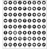 72in1 kit Effect Lens Cover Filter Artistic Romantic Night Scene Photo Lens (Caliber : 52mm) view 2