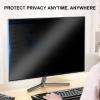 TYRHMY 27 Inch Monitor Anti Glare Film  Computer Monitor Anti-Glare Screen Filter, Anti-Scratch, Blocks 96% UV Blue Light Protection  Matte Gloss Finish,24" (16:10) view 3