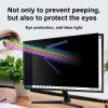 TYRHMY 27 Inch Monitor Anti Glare Film  Computer Monitor Anti-Glare Screen Filter, Anti-Scratch, Blocks 96% UV Blue Light Protection  Matte Gloss Finish,24" (16:10) view 4