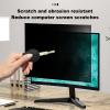 TYRHMY 24 Inches Computer Privacy Screen Filter, Anti-Spy Anti-Glare Screen Protector Film Compatible 24" Widescreen Computer Monitor,22" (16:10) view 3