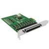 UOTEK Industrial PCI-E to 8-Port RS485/422 Serial Card PC Serial Expansion Card with Serial Cable 9-pin Com Port, with DR62 Female,UT-798 view 4