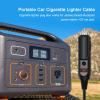 12V DC Adapter Replace Inogen One DC Power Cord BA-306, Car Charger for Inogen One G3 G4 G5/Inogen Rove 6 Oxygen Concentrator - 8.3ft Power Supply Cord view 3