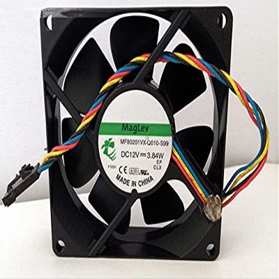 MF80201VX-Q010-S99 Fan 12V 3.84W 4-Wire 808020mm Cooling Fan