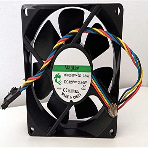 MF80201VX-Q010-S99 Fan 12V 3.84W 4-Wire 808020mm Cooling Fan
