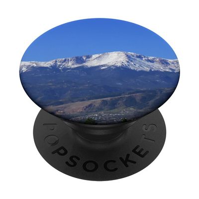 Pikes Peak Colorado PopSockets Swappable PopGrip