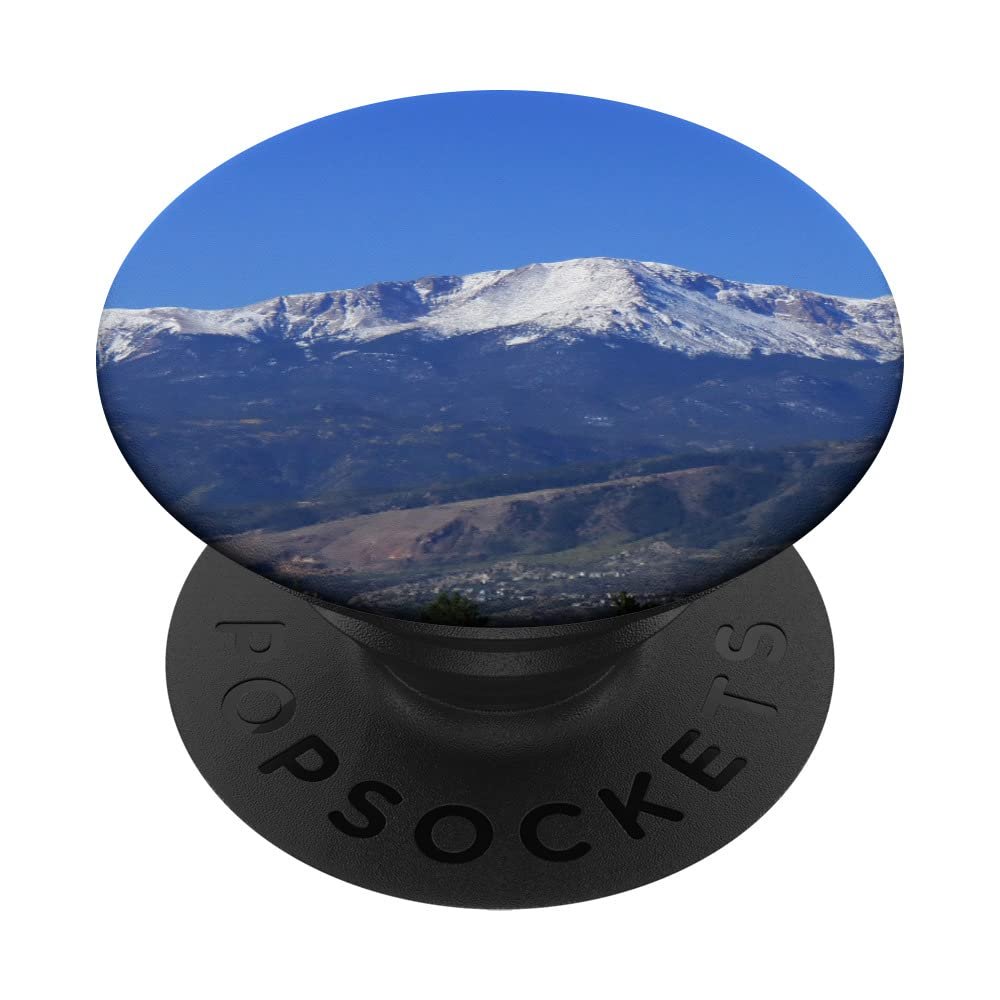 Pikes Peak Colorado PopSockets Swappable PopGrip
