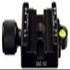 Desmond DAC-50 50mm QR Clamp 3/8" w 1/4" Adapter & Level Arca-Swiss Compatible for Tripod Head Quick Release view 1
