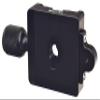 Desmond DAC-50 50mm QR Clamp 3/8" w 1/4" Adapter & Level Arca-Swiss Compatible for Tripod Head Quick Release view 3