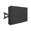 Easy-Going Waterproof Outdoor TV Cover for 40-42 inch TV with Bottom Cover, Thick Fabric, Dustproof and Weatherproof TV Cover with Remote Control Pocket, Dark Gray view 1