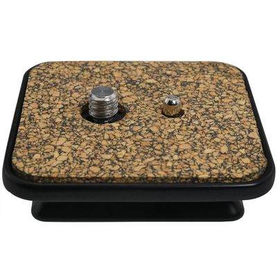 LUORNG Tripod Quick Release Plate Head Mounting Parts 42mm x 42mm for V-0554, 6100 6160 7100 FW29T, 200R 800R, V3000 S-4500 S-6000