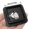 LUORNG Tripod Quick Release Plate Head Mounting Parts 42mm x 42mm for V-0554, 6100 6160 7100 FW29T, 200R 800R, V3000 S-4500 S-6000 view 4