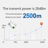 EBYTE SI4463 433MHz 470MHz RF Wireless Module SPI Long Distance 2.5Km 20dBm IPEX for Smart Home Smart Wear VR RFID E30-400M20S(4463) view 4