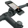 SKS GERMANY Compit/Anywhere Mobile Phone Holder for Universal Use (Bicycle Accessories for Mounting on Bikes and Prams, Easy Attachment, Optimal Hold, Includes Tilt Adjustment) view 3