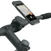 SKS GERMANY Compit/Anywhere Mobile Phone Holder for Universal Use (Bicycle Accessories for Mounting on Bikes and Prams, Easy Attachment, Optimal Hold, Includes Tilt Adjustment) view 4