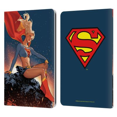 Head Case Designs Officially Licensed Superman DC Comics #23 Variant Supergirl Comic Art Leather Wallet Case Compatible with Kindle Paperwhite 1/2 / 3