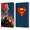 Head Case Designs Officially Licensed Superman DC Comics #23 Variant Supergirl Comic Art Leather Wallet Case Compatible with Kindle Paperwhite 1/2 / 3 view 1