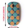 2.4G Wireless Mouse with Cute Pattern Design for All Laptops and Desktops with Nano Receiver - Floor Tiles Porcelain Ceramic Tile view 2