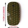 2.4G Wireless Mouse with Cute Pattern Design for All Laptops and Desktops with Nano Receiver - Burger Design view 2