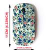 2.4G Wireless Mouse with Cute Pattern Design for All Laptops and Desktops with Nano Receiver - Fantastic Girl boy Continuous view 2