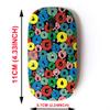 2.4G Wireless Mouse with Cute Pattern Design for All Laptops and Desktops with Nano Receiver - Christmas Artwork Kawaii view 2