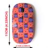 2.4G Wireless Mouse with Cute Pattern Design for All Laptops and Desktops with Nano Receiver - Christmas Boxes Gifts view 2