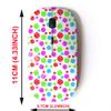 2.4G Wireless Mouse with Cute Pattern Design for All Laptops and Desktops with Nano Receiver - Christmas Decorations view 2