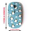 2.4G Wireless Mouse with Cute Pattern Design for All Laptops and Desktops with Nano Receiver - Childrens Penguins ice view 2