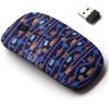 2.4G Wireless Mouse with Cute Pattern Design for All Laptops and Desktops with Nano Receiver - Childrens view 1