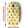 2.4G Wireless Mouse with Cute Pattern Design for All Laptops and Desktops with Nano Receiver - Cute Funny Animals view 2