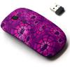 2.4G Wireless Mouse with Cute Pattern Design for All Laptops and Desktops with Nano Receiver - Color consisting view 1