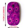 2.4G Wireless Mouse with Cute Pattern Design for All Laptops and Desktops with Nano Receiver - Color consisting view 2