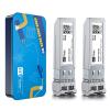 2 Pack of 10Gbase-SR Module with 2 Meter OM3 LC to LC Fiber Patch Cable, SFP+ to LC Multimode Transceiver Compatible for Cisco SFP-10G-SR and More view 2