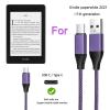 1Pack-3A 6Ft USB C Fast Charging Cable for Charging New Kindle Paperwhite E-Reader 11th Generation 2021 Release,Kids Editon and Signature Edition, Amazon Kindle Paperwhite 5th Gen 2021 Charger Cord view 4