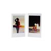 Leonuliy Pack of 5 Mini Photo Acrylic Table Vertical Picture Frame for Polaroid Fujifilm Instax Mini 7s 8 9 11 12 25 50s 70 90/ Polaroid Z2300/ NONS SL42 Instant Film Camera. (V-Shape) view 1