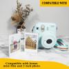 Leonuliy Pack of 5 Mini Photo Acrylic Table Vertical Picture Frame for Polaroid Fujifilm Instax Mini 7s 8 9 11 12 25 50s 70 90/ Polaroid Z2300/ NONS SL42 Instant Film Camera. (V-Shape) view 2