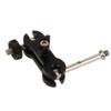 BGNing Magic Arm Camera Mount, Dual Ball Head Clamp Ball Mount Clamp Magic Arm with 1/4"-20 Thread for DSLR Camera Rig, GPS, Phone, Monitor, Video Light (Butterfly Clip 2) view 2