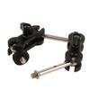 BGNing Magic Arm Camera Mount, Dual Ball Head Clamp Ball Mount Clamp Magic Arm with 1/4"-20 Thread for DSLR Camera Rig, GPS, Phone, Monitor, Video Light (Butterfly Clip 2) view 3