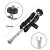 BGNing Magic Arm Camera Mount, Dual Ball Head Clamp Ball Mount Clamp Magic Arm with 1/4"-20 Thread for DSLR Camera Rig, GPS, Phone, Monitor, Video Light (Butterfly Clip 2) view 4