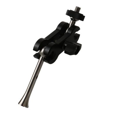 BGNing Magic Arm Camera Mount, Dual Ball Head Clamp Ball Mount Clamp Magic Arm with 1/4"-20 Thread for DSLR Camera Rig, GPS, Phone, Monitor, Video Light (Butterfly Clip 7)