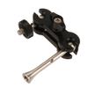 BGNing Magic Arm Camera Mount, Dual Ball Head Clamp Ball Mount Clamp Magic Arm with 1/4"-20 Thread for DSLR Camera Rig, GPS, Phone, Monitor, Video Light (Butterfly Clip 7) view 2