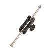 BGNing Magic Arm Camera Mount, Dual Ball Head Clamp Ball Mount Clamp Magic Arm with 1/4"-20 Thread for DSLR Camera Rig, GPS, Phone, Monitor, Video Light (Butterfly Clip 7) view 3