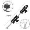 BGNing Magic Arm Camera Mount, Dual Ball Head Clamp Ball Mount Clamp Magic Arm with 1/4"-20 Thread for DSLR Camera Rig, GPS, Phone, Monitor, Video Light (Butterfly Clip 7) view 4